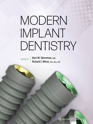cover image of Modern Implant Dentistry